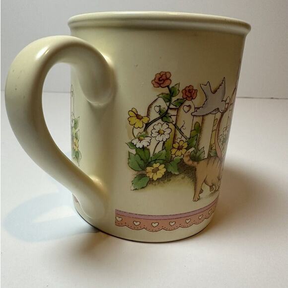 Rare Vintage Watkins Country Kids Mug Be My Valentine 1990 Coffee Collectable - Picture 5 of 9